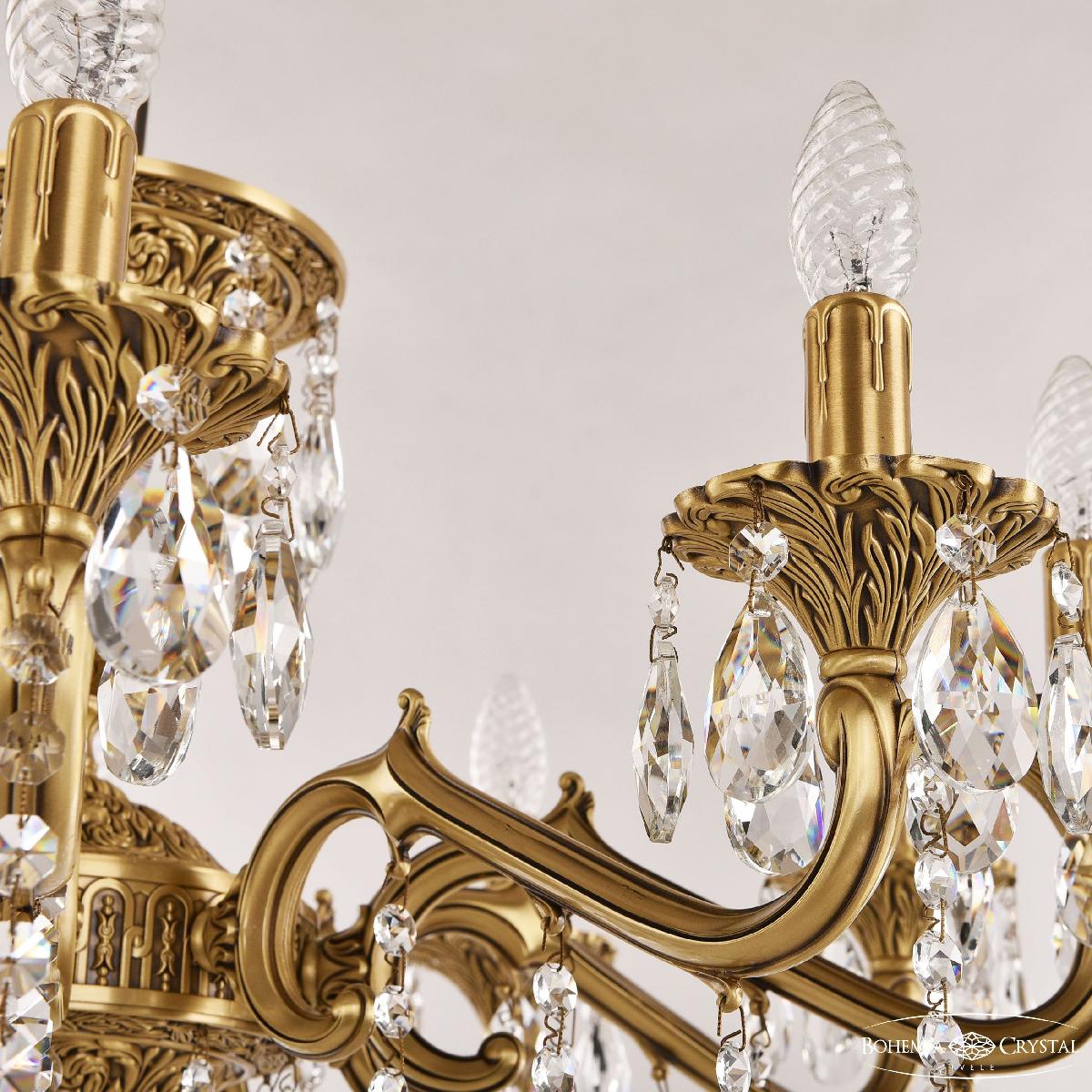 Подвесная люстра Bohemia Ivele Crystal Verona 72202/10/250 A FP