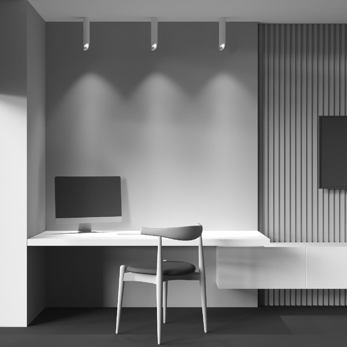 Потолочный светильник Maytoni Technical Lipari C044CL-01-30GU10-W