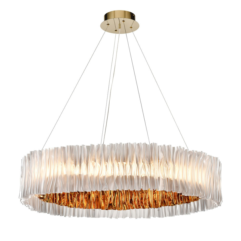 Подвесная люстра с пультом управления Wertmark Patricia WE117.03.303