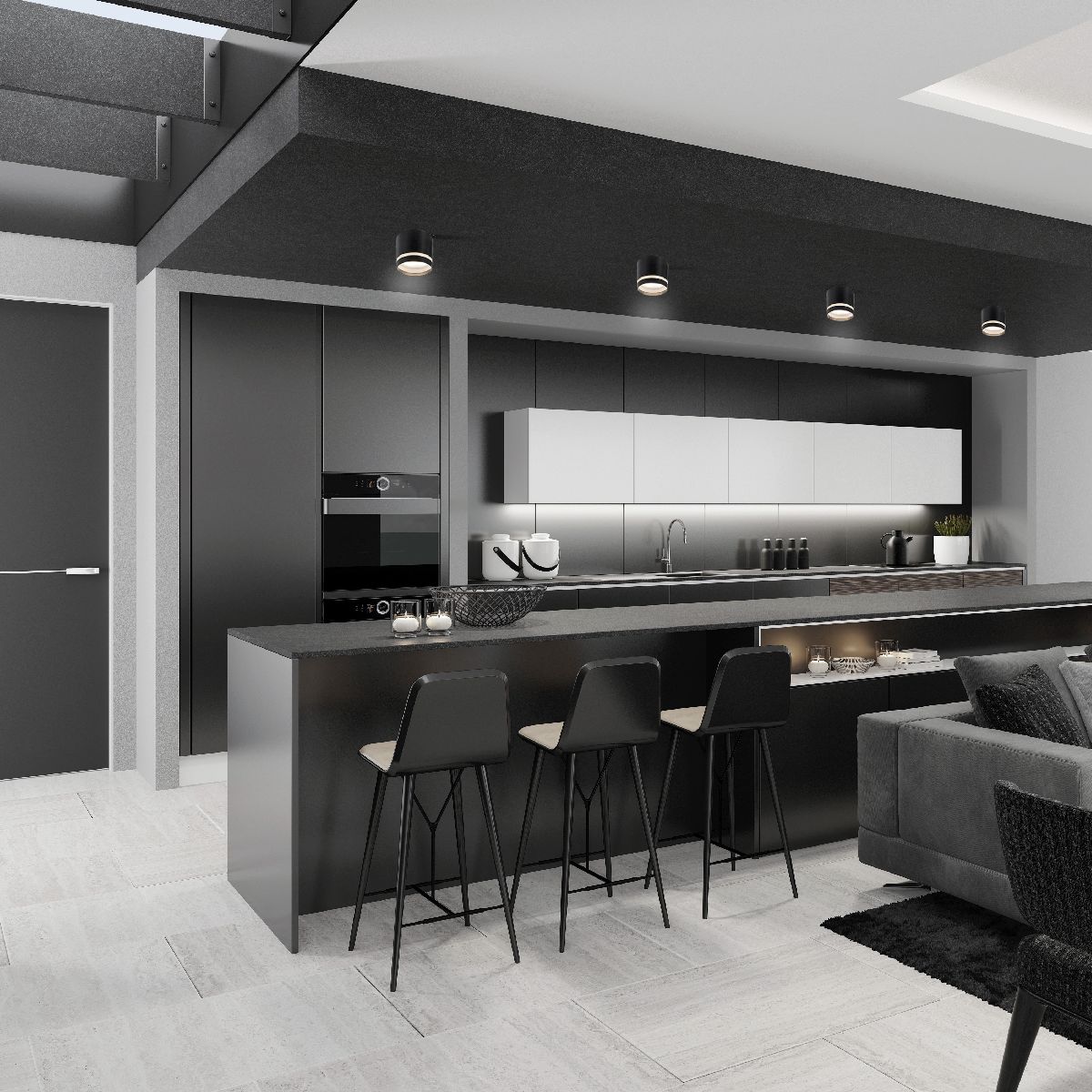 Накладной светильник Mantra Split 8658