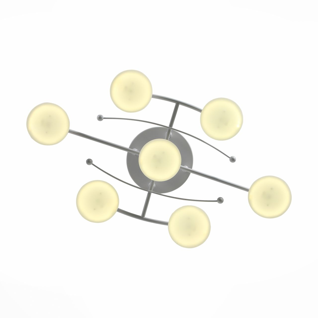 Потолочная светодиодная люстра ST Luce Rugiada SL921.502.07