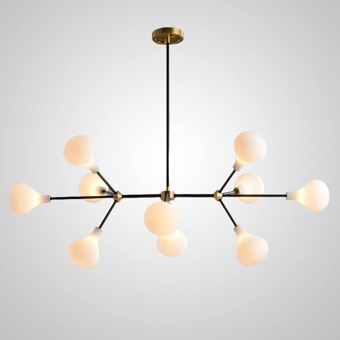 Люстра на штанге ImperiumLoft Anker 193419-23