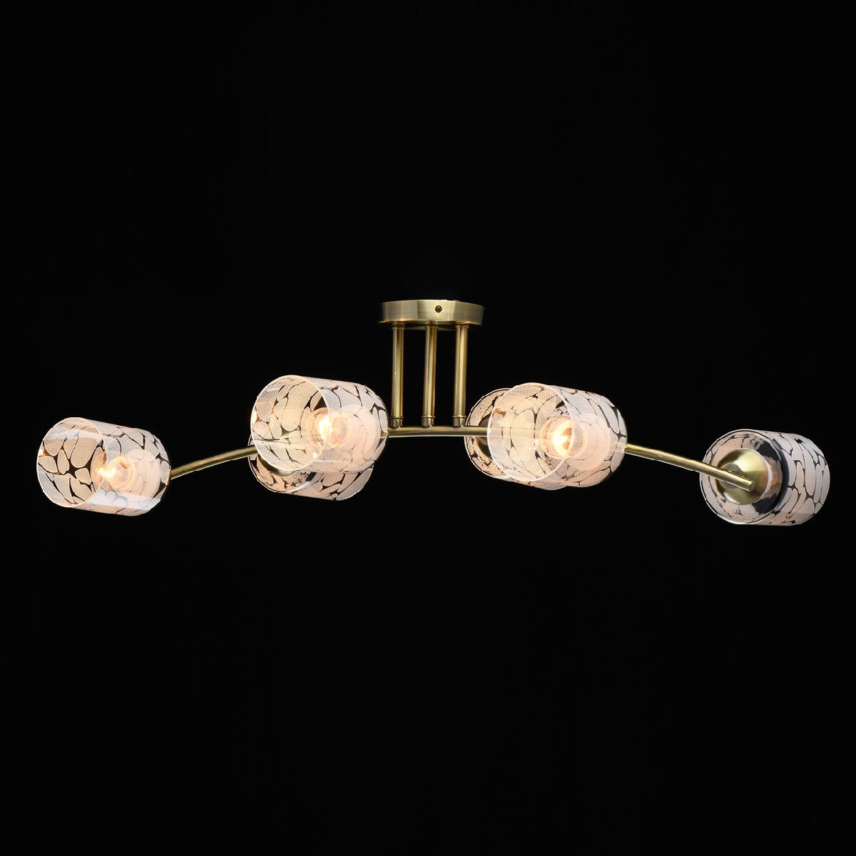 Потолочная люстра De Markt Олимпия 638018106