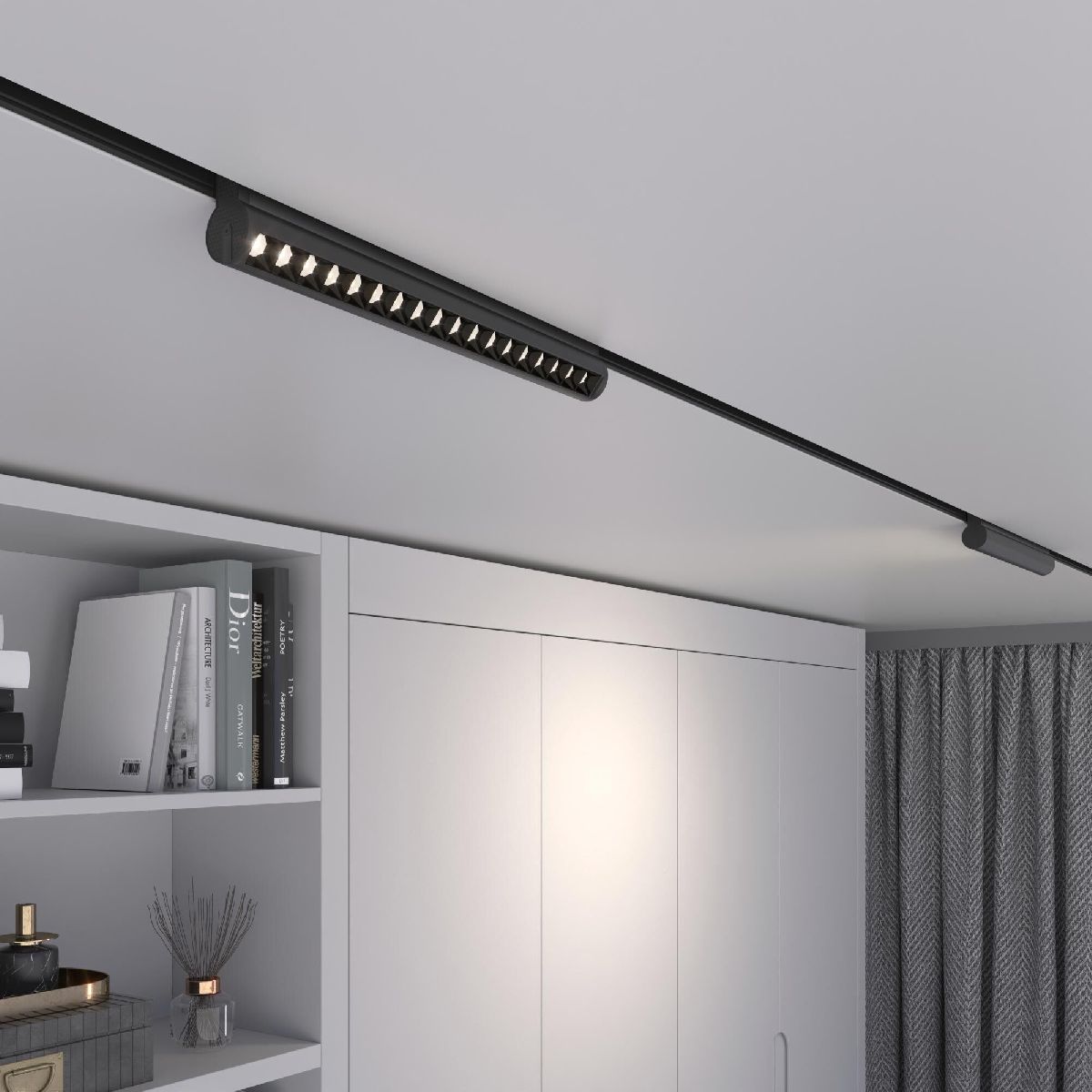 Трековый магнитный светильник Elektrostandard Slim Magnetic 85050/01 4690389194108 a062998