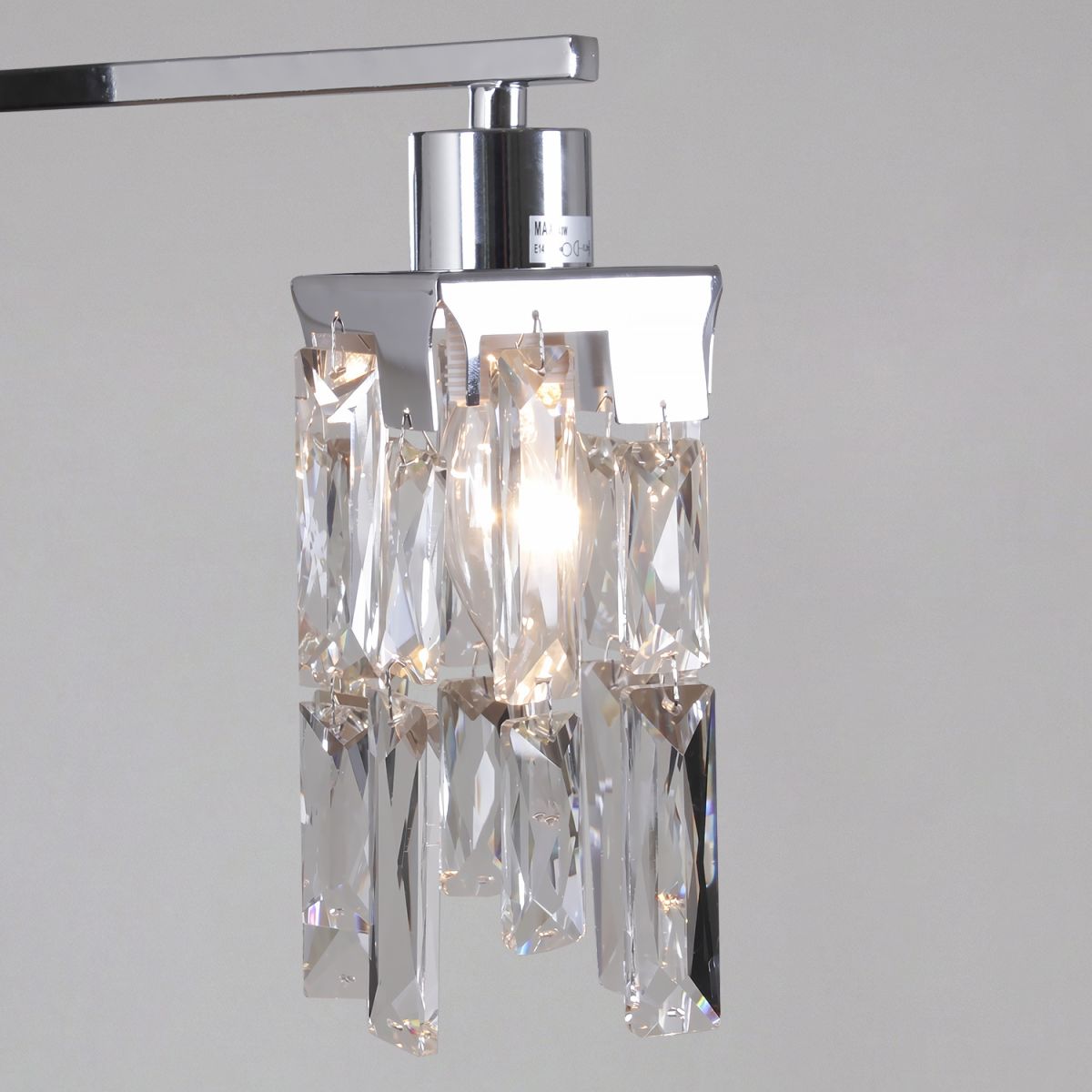 Люстра на штанге Illumico IL3601-6CSQ-26 CR DS