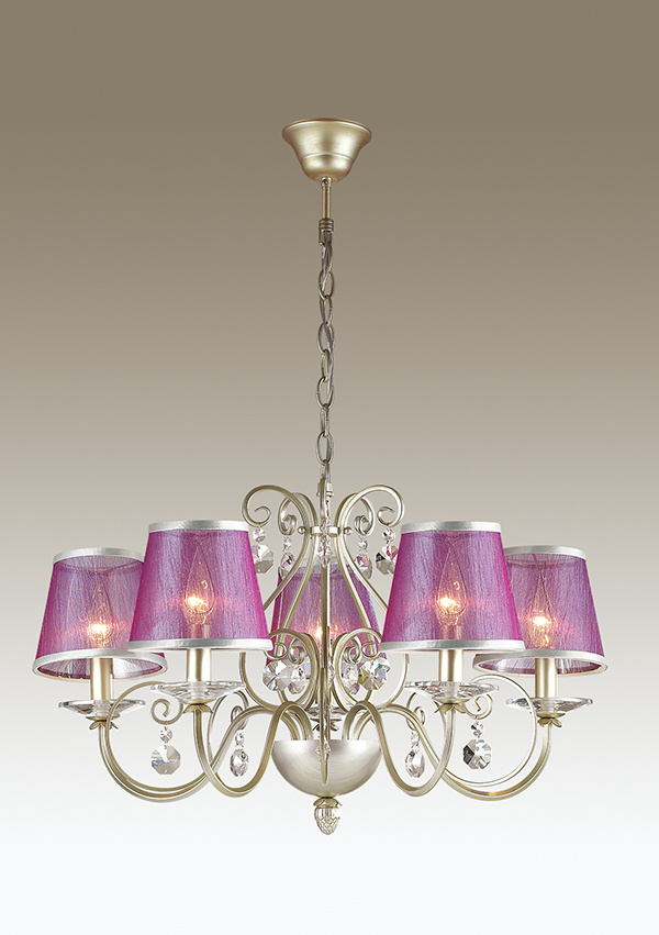 Подвесная люстра Odeon Light Zibille 3396/5