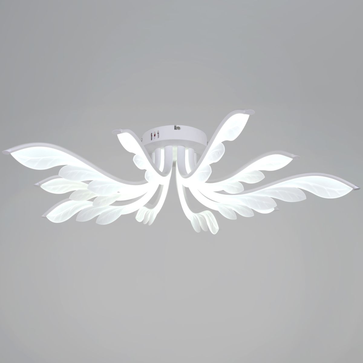 Потолочная люстра Reluce 14390-0.3-5+5 white