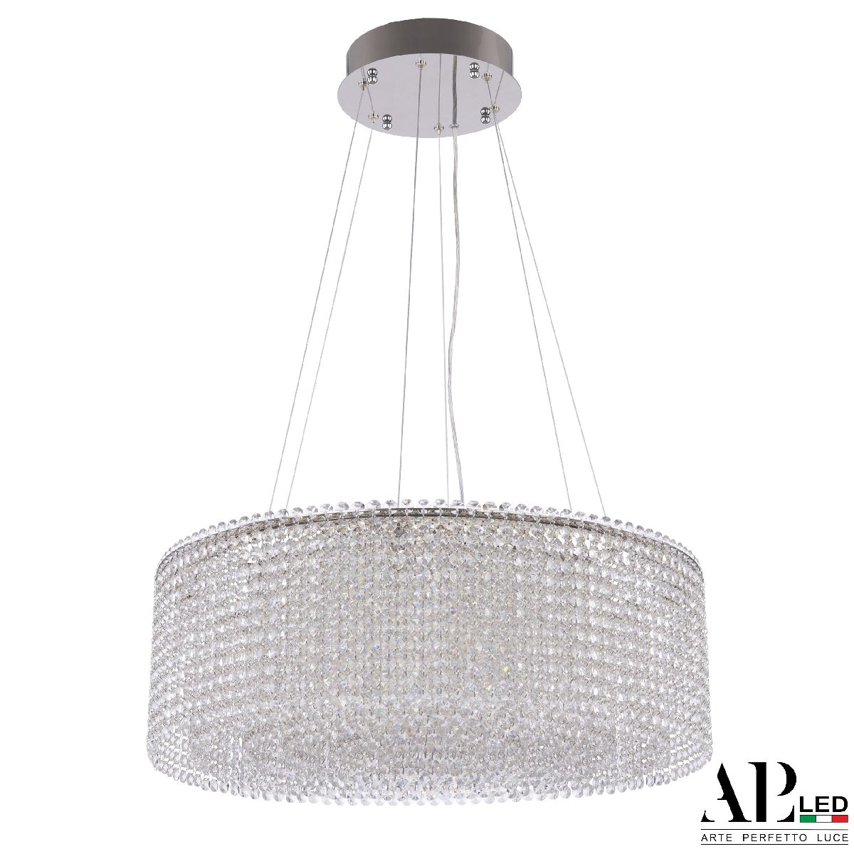 Подвесная люстра Arte Perfetto Luce Sicilia SH13.60.A.Ni.4000