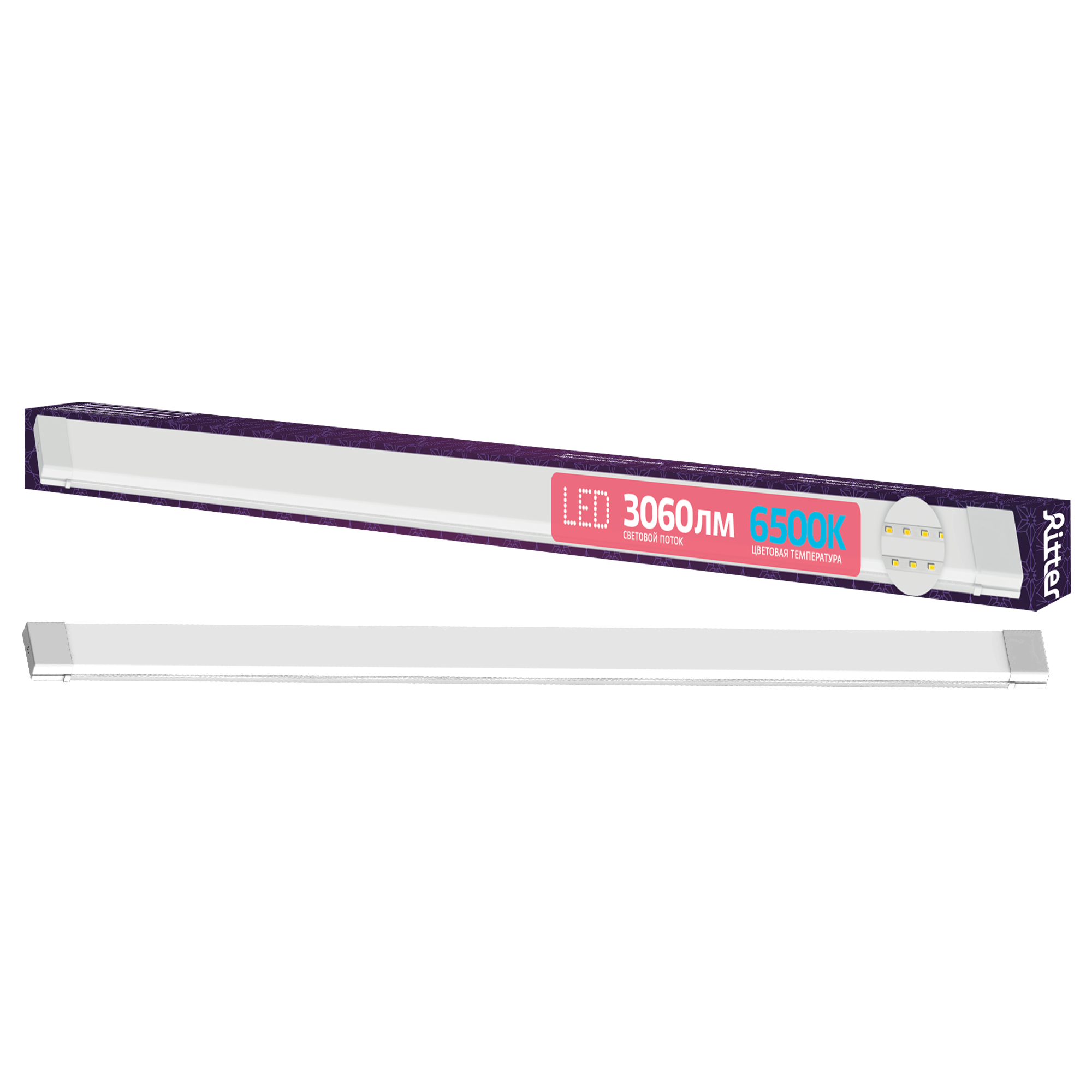 Настенно-потолочный светильник Ritter Opal 56154 5