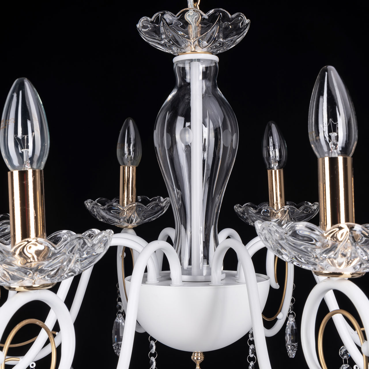 Подвесная люстра De Markt Свеча 683015008 в Москве