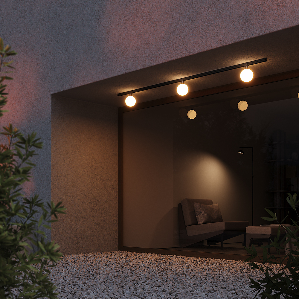 Уличный трековый светильник Maytoni Luna O-TR01-1-S-9WB3K