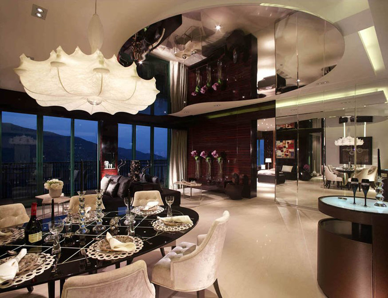 Подвесная люстра DeLight Collection Flos Zeppelin 1 F9800009