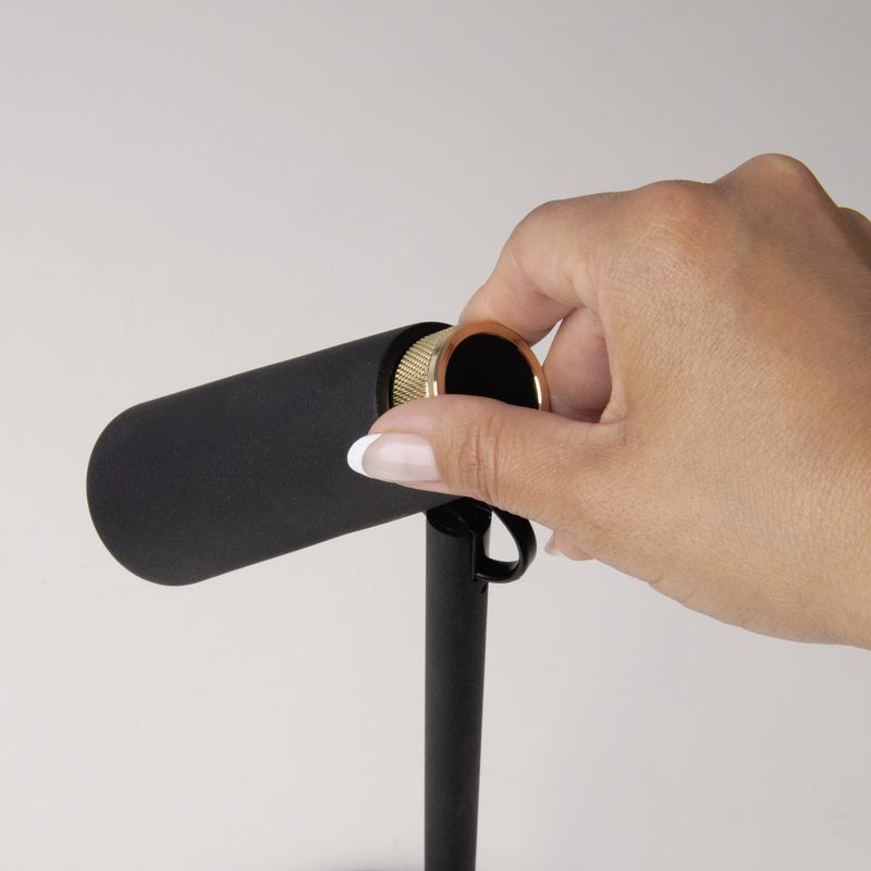 Настольная лампа Elektrostandard Joel черный/золото (TL70190)