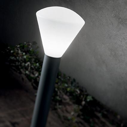 Уличный светильник Ideal Lux Ouverture PT1 Antracite 187174