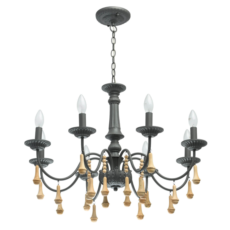 Подвесная люстра MW-Light Карбон 697010508