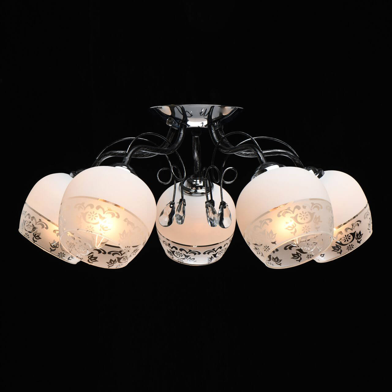 Потолочная люстра De Markt City Грация 677013905 в Москве