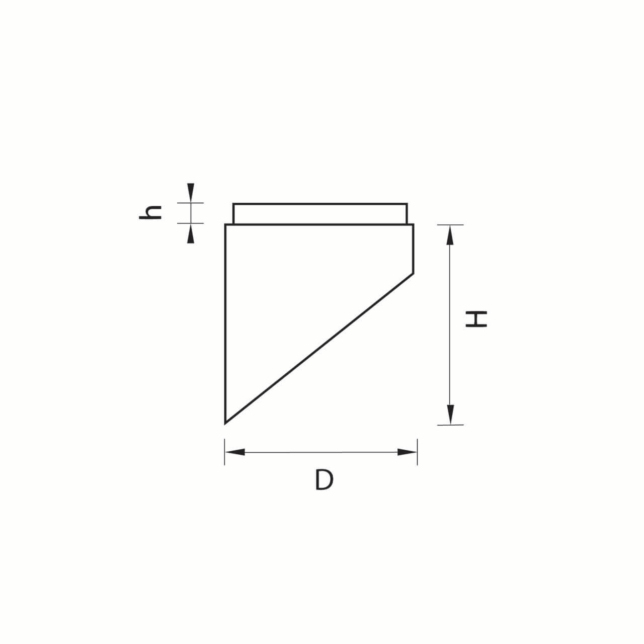 Насадка торцевая Lightstar RULLO 201487