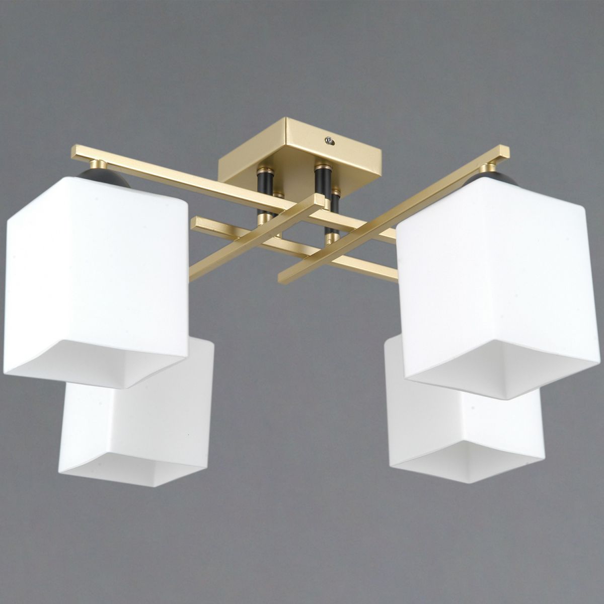 Потолочная люстра Illumico IL0617-4CSQ-25 GD NAPLES