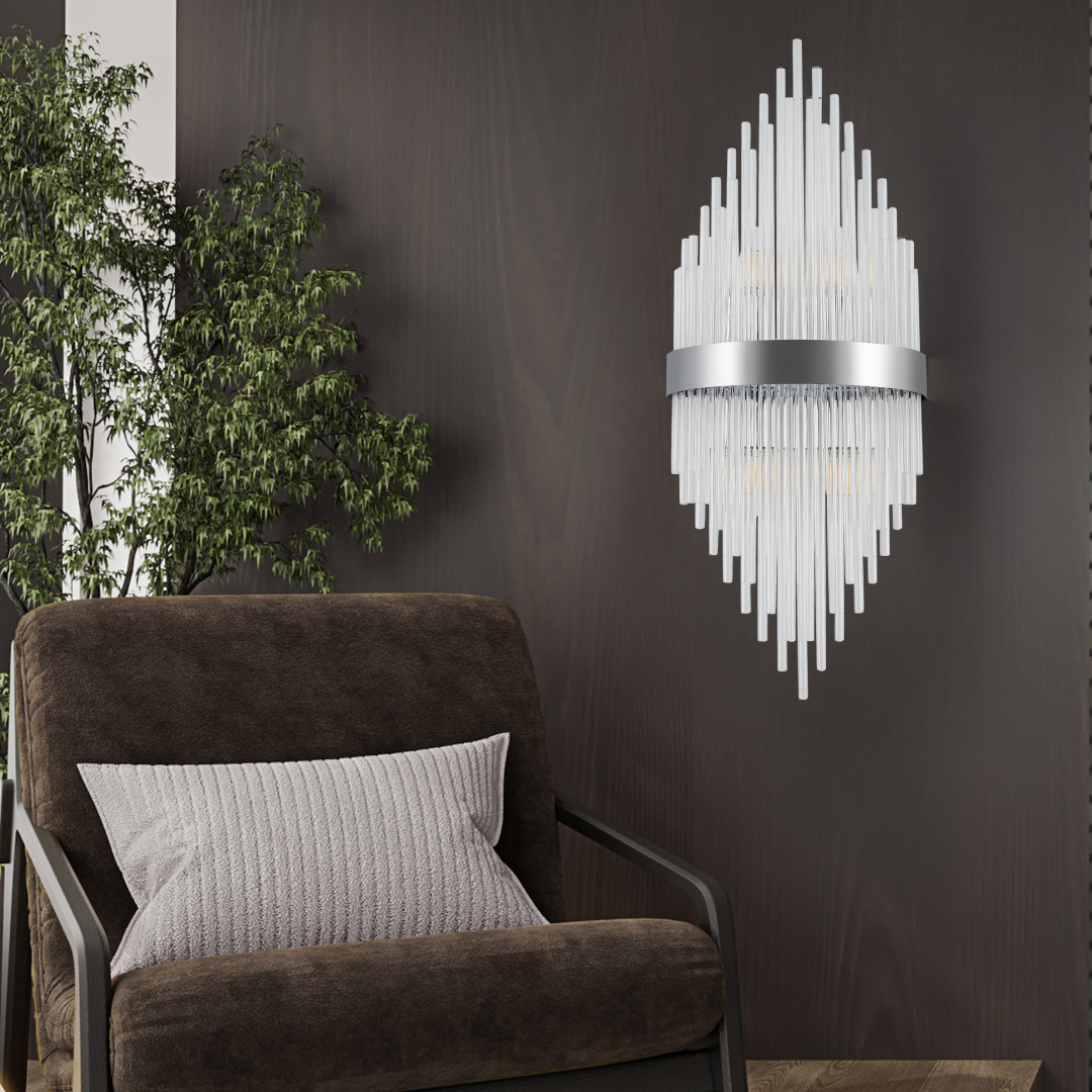 Настенный светильник Arte Milano Torcia 430122.250.4.E14.A1 CR