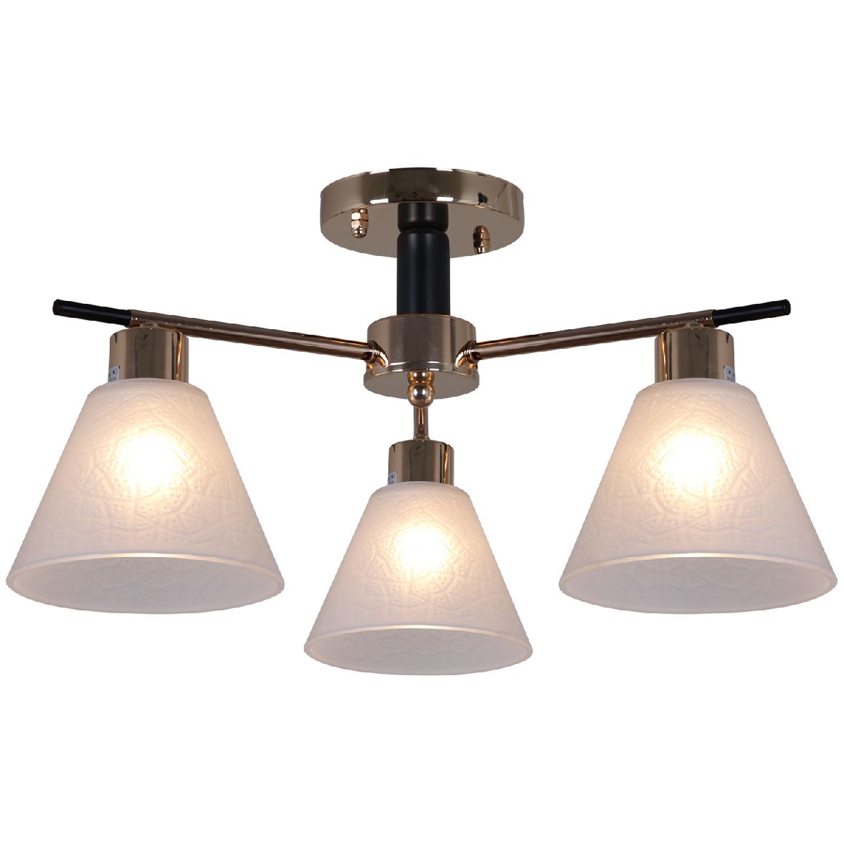 Потолочная люстра Reluce 09112-3.3-03 FG+BK