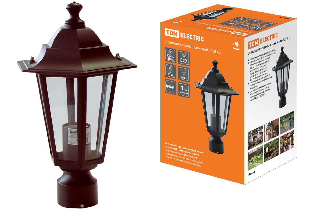 Ландшафтный светильник TDM Electric 6060-13 SQ0330-0013