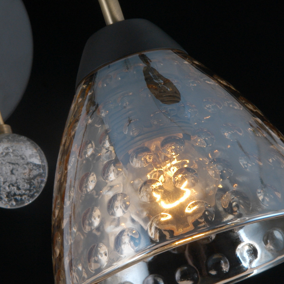 Бра Illumico IL0230-1WSQ-29 BK AB