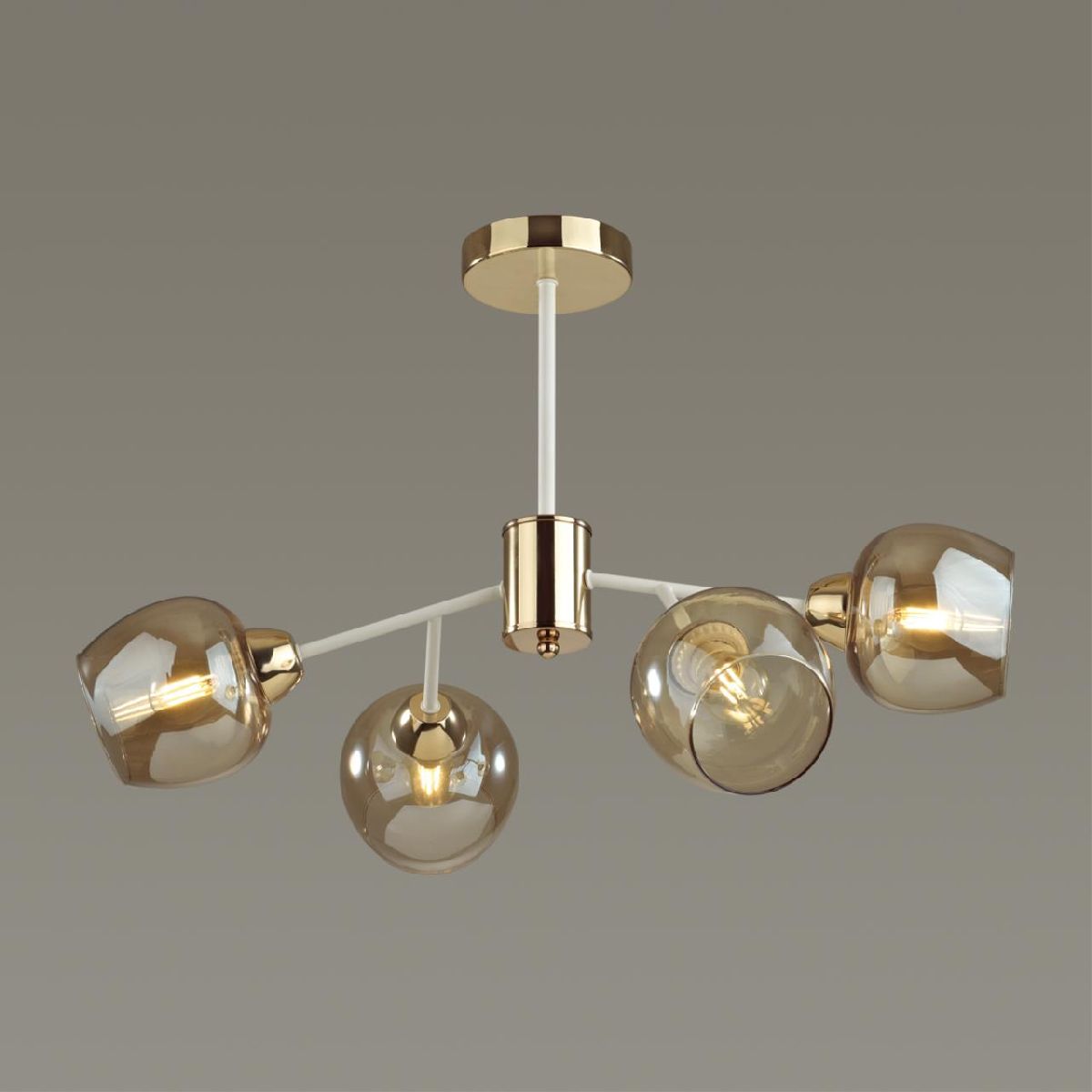 Люстра на штанге Lumion Odell 5650/4C