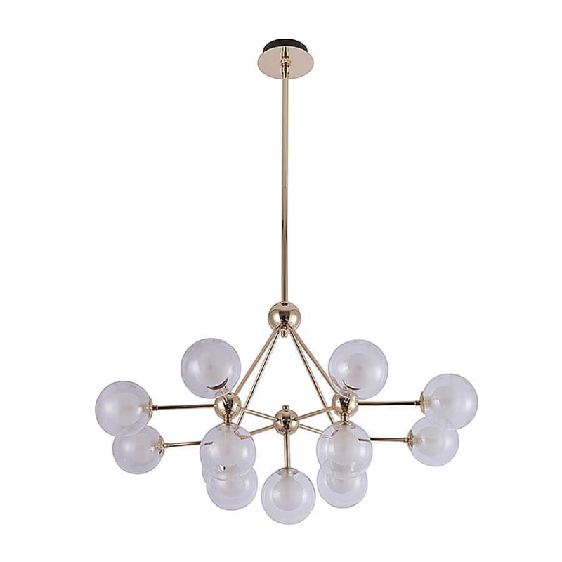 Подвесная люстра Newport 14439+4/C М0062265