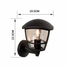 Уличный настенный светильник ретро Lucide Istro 29816/01/30