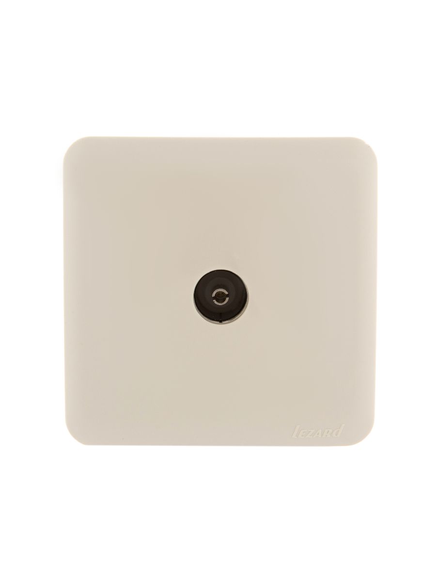 Розетка ТВ проходная Lezard Viola 751-0300-129