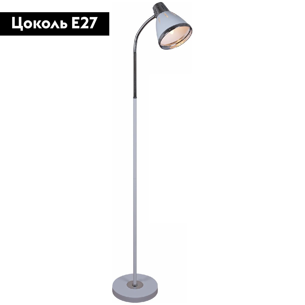 Торшер Reluce 03018-0.6-01 WH