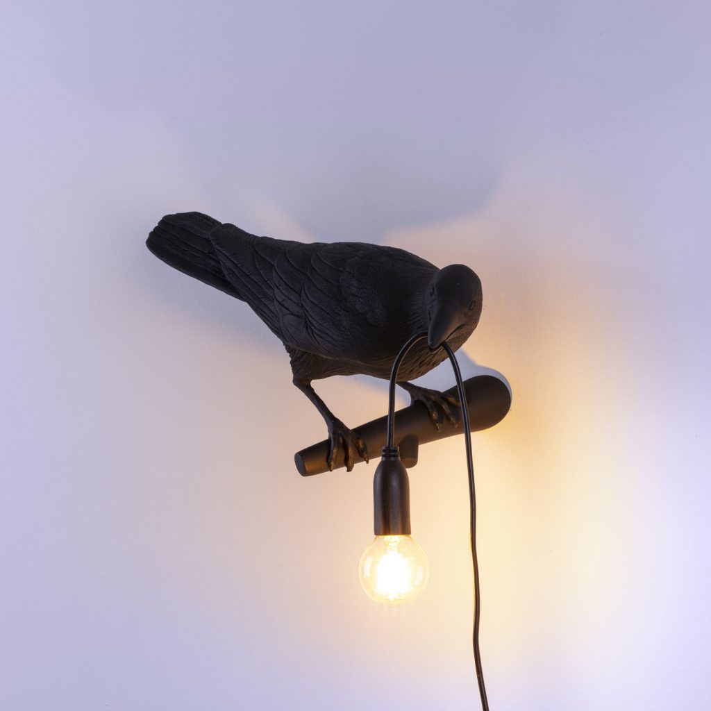 Настенный светильник Seletti Bird Lamp 14738