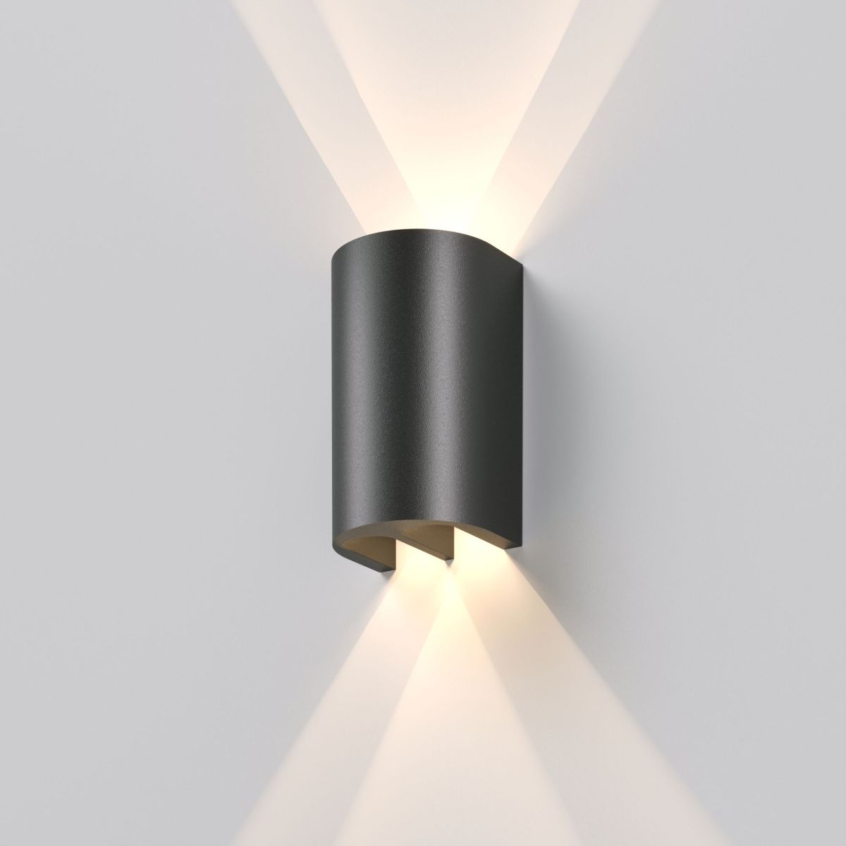 Уличный настенный светильник Elektrostandard Twinray 4000K 35194/W 4690389217326 a071009