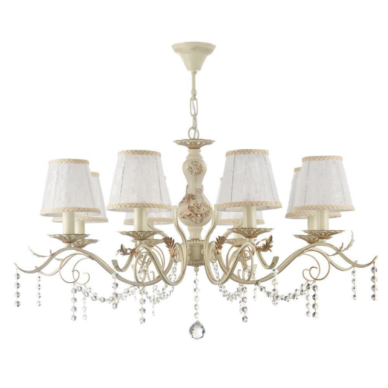 Подвесная люстра Freya Serra FR3612-PL-08-BG