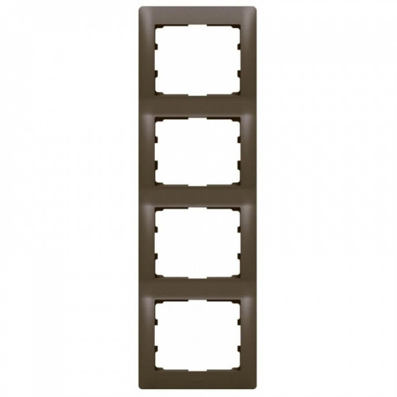 Рамка 4-постовая Legrand Galea Life темная бронза 771208