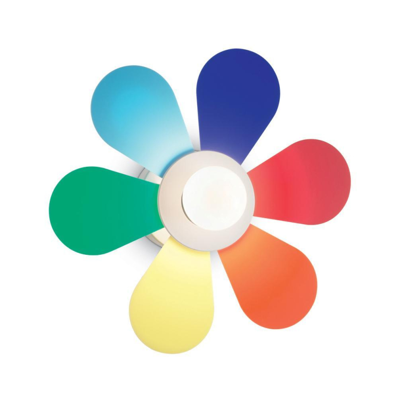 Настенный светильник Ideal Lux Flower AP1 D30 141329