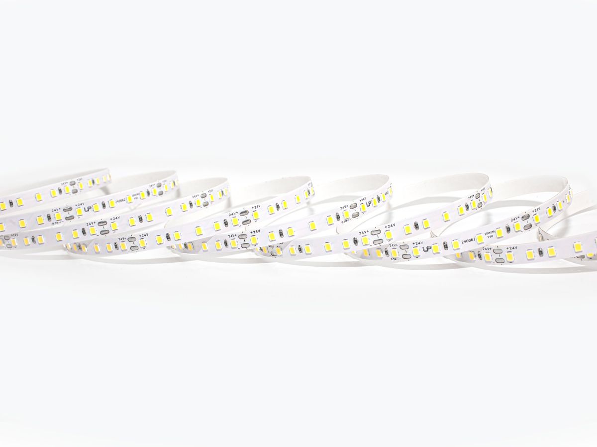 Светодиодная лента LEDS POWER 2835 120/м (10Вт/м) 24В холодная 008790