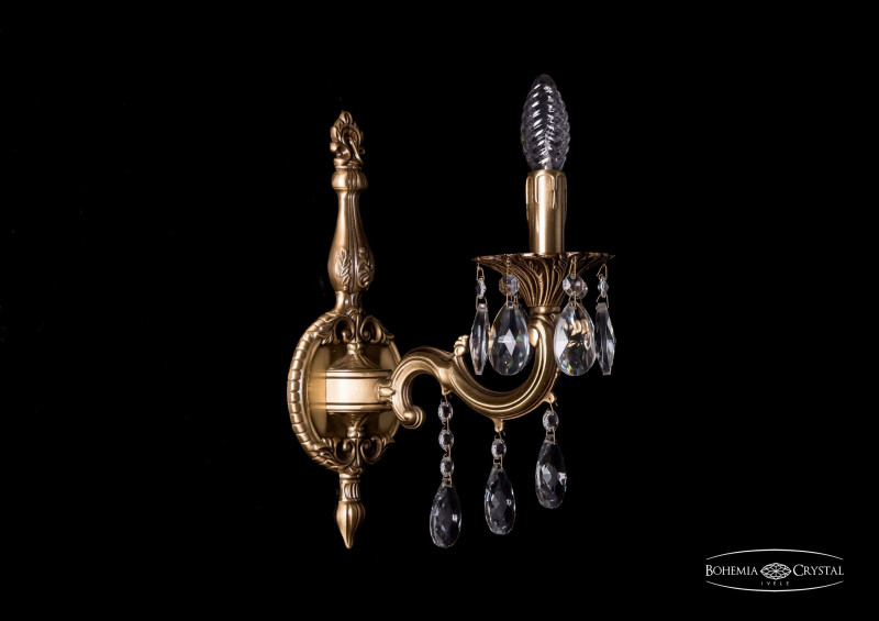 Бра Bohemia Ivele Crystal 1702B/1/175/B/FP