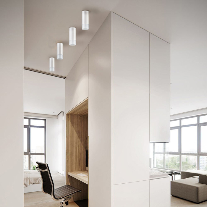 Потолочный светодиодный светильник Novotech Solo 357459