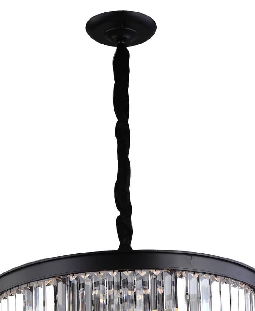 Подвесная люстра Lumien Hall Рейн 0014/6P-BK