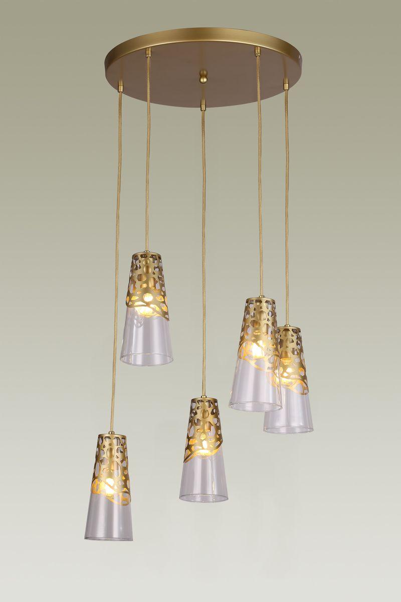 Подвесная люстра Moderli Natali V2823-5P