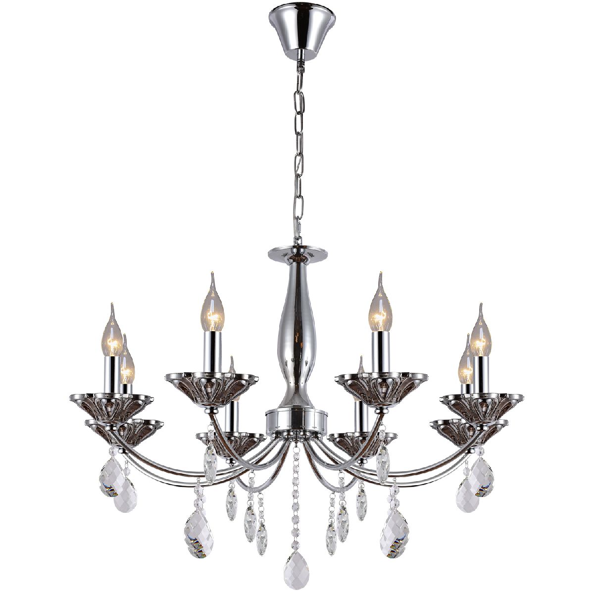 Подвесная люстра Illumico IL1241-8PPA-29 CR