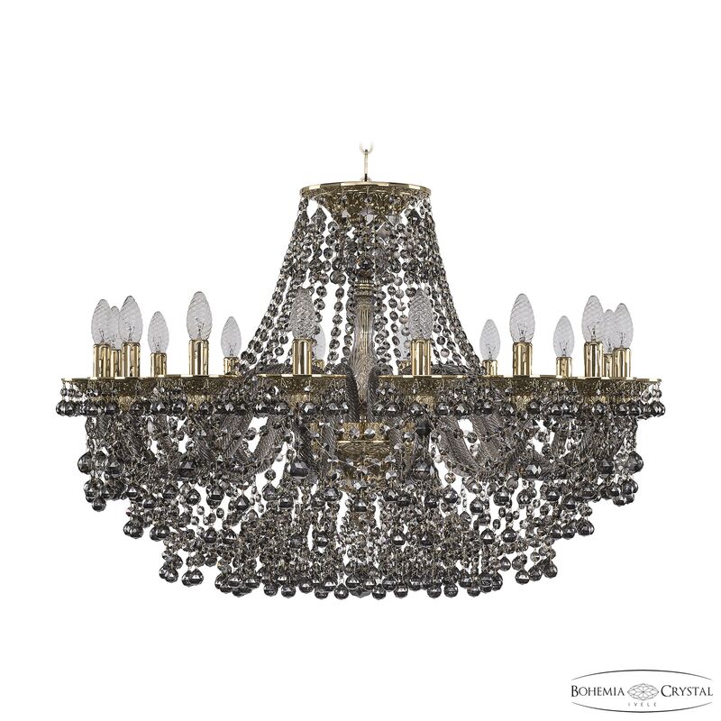 Подвесная люстра Bohemia Ivele Crystal 16109/16/300 G M731