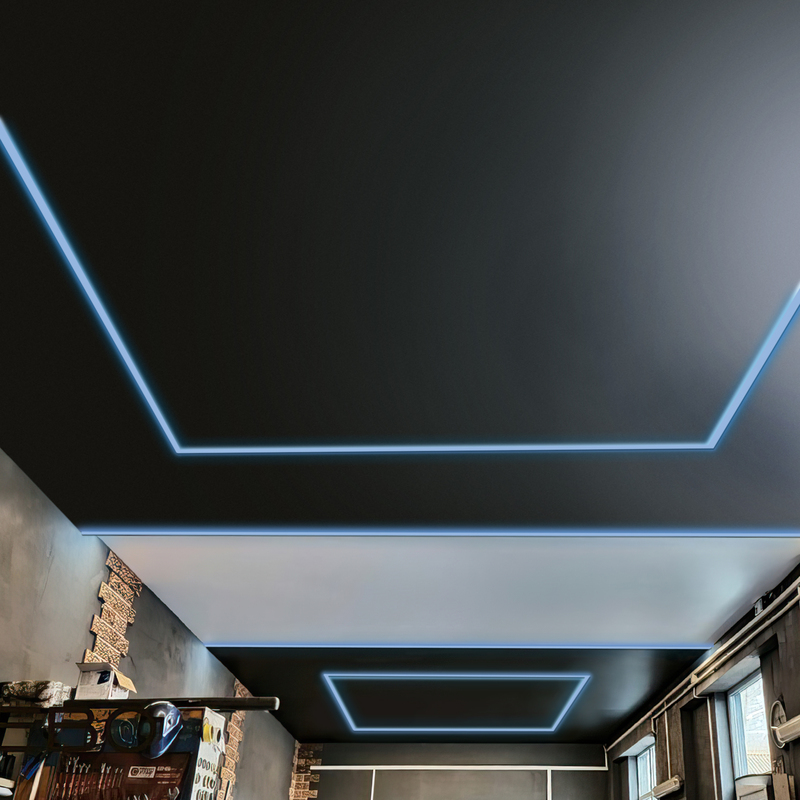 Светодиодная лента Elektrostandard 24V 14,4W 60Led 5050 IP20 RGB, Black, 5м 4690389172137