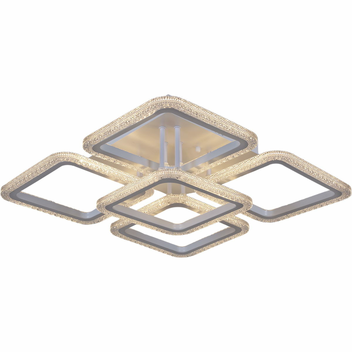 Потолочная люстра Reluce 08428-0.3-4+1A WH