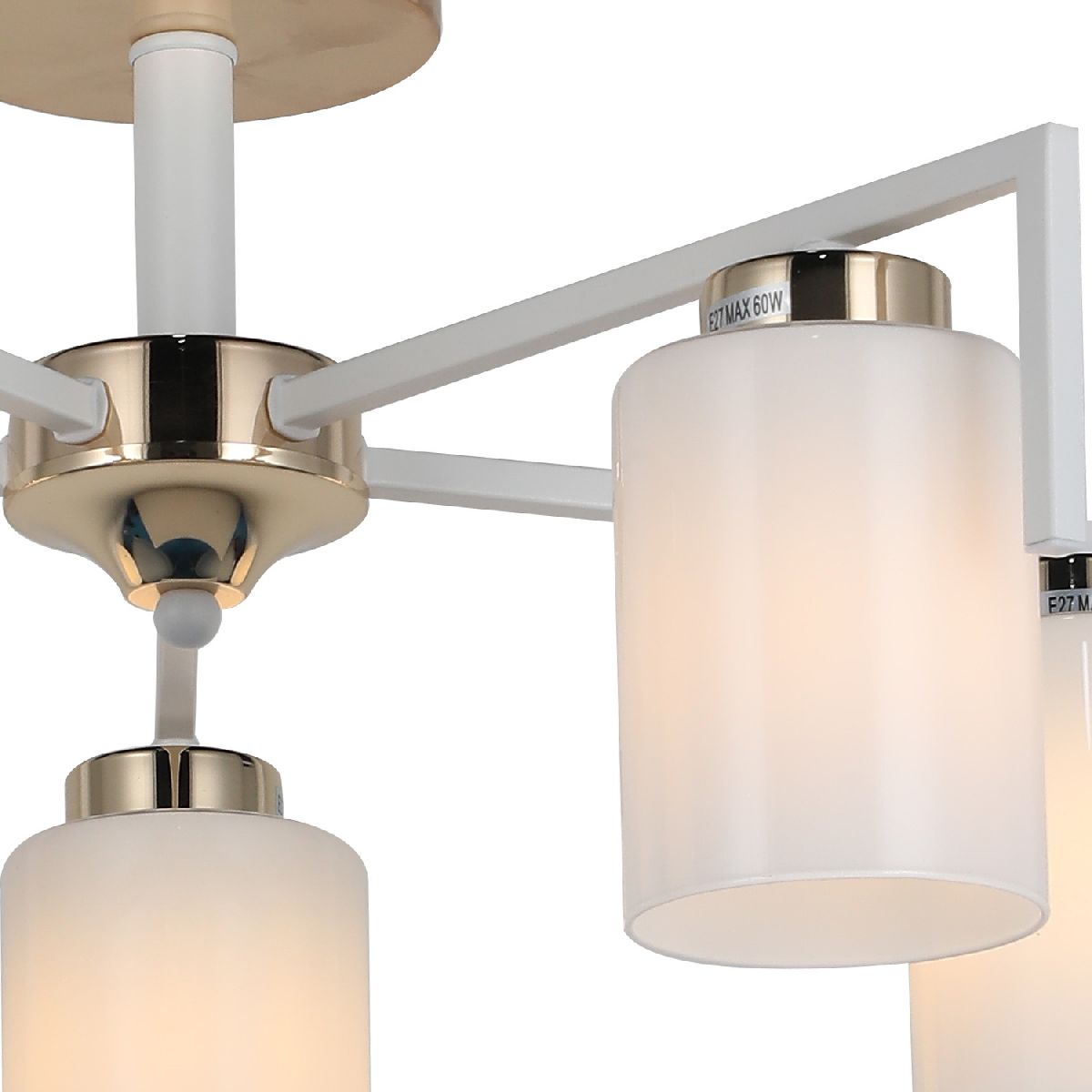 Люстра на штанге Illumico IL8250-5COU-79 WH GD