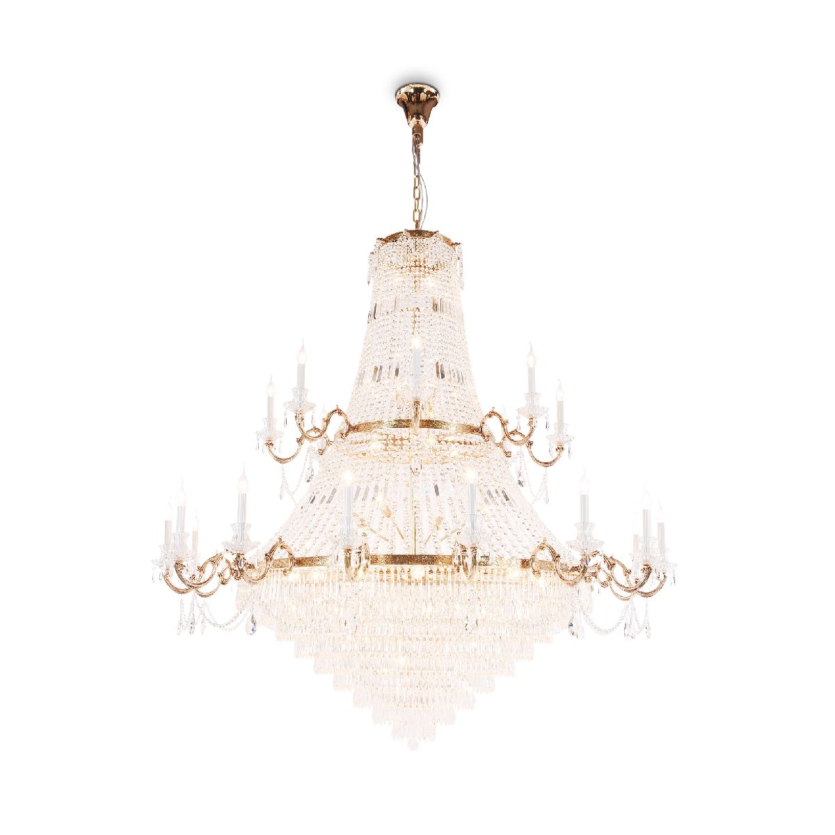 Подвесная люстра Maytoni Palace DIA890-PL-66-G