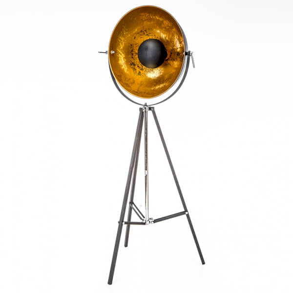 Торшер Zumaline ANTENNE TS-090522F-BK