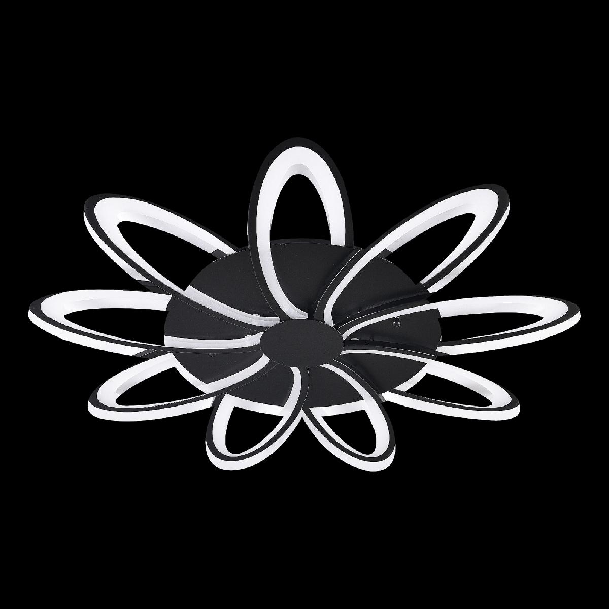 Потолочная люстра Natali Kovaltseva Holder HIGH-TECH LED LAMPS 82009 BLACK