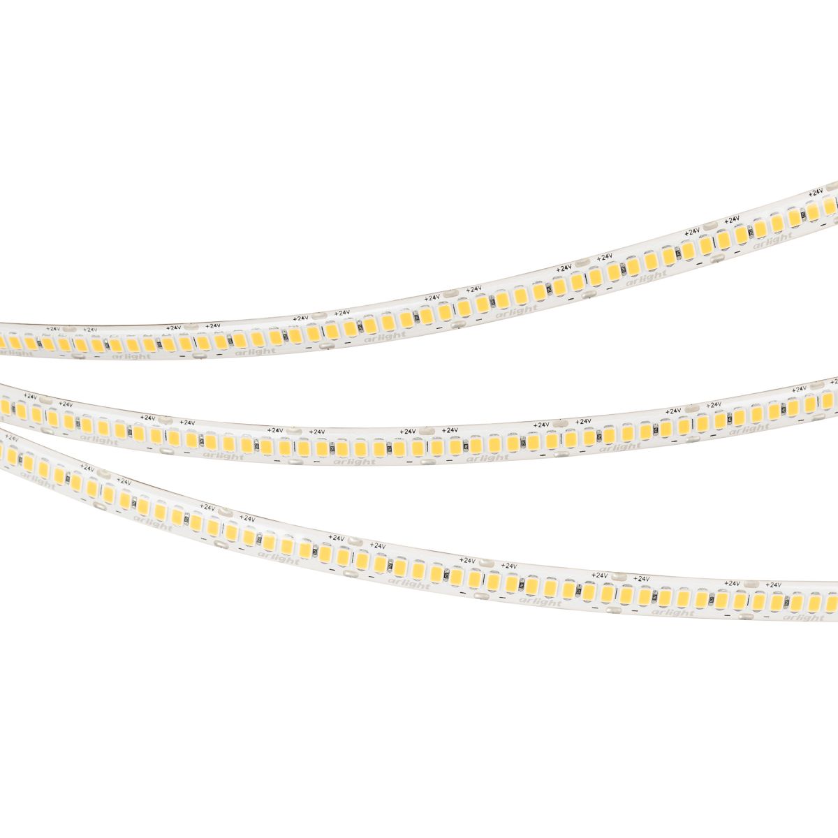 Светодиодная лента герметичная Arlight RTW-SE-A280-8mm 24V Warm3000 (10 W/m, IP65, 2835, 5m) 045561(1)